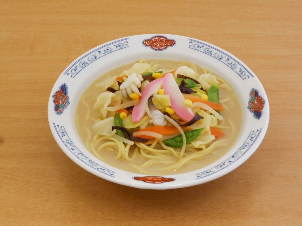 具付麺　ちゃんぽん