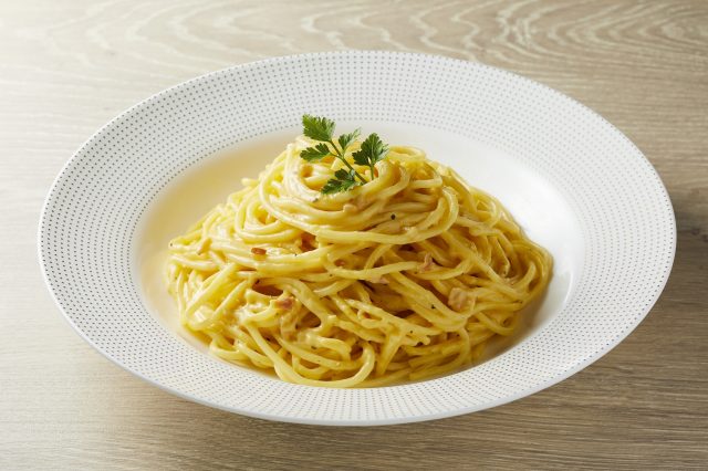 スパゲティ　カルボナーラ